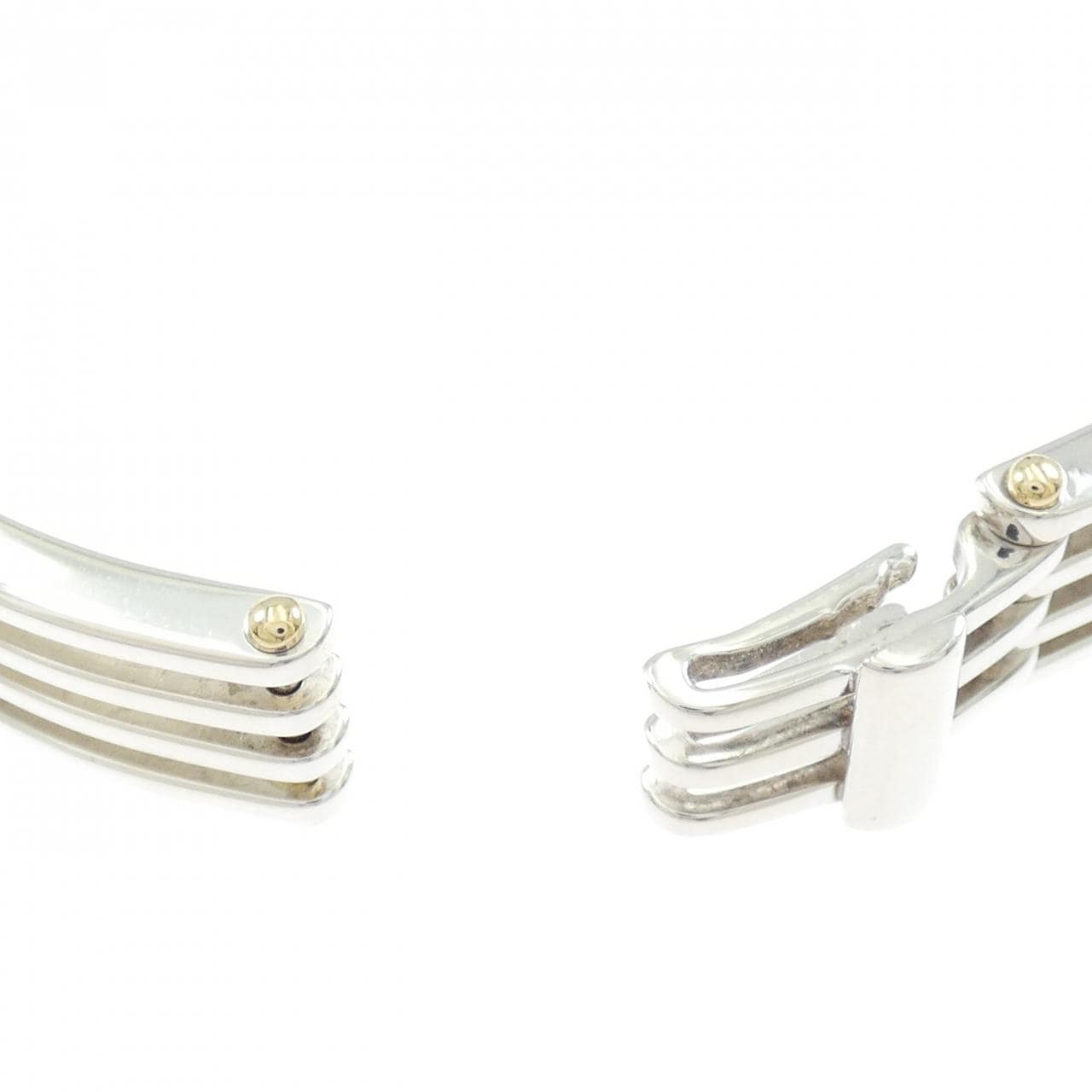 【vintage】TIFFANY门形链条ID手链窄款手链