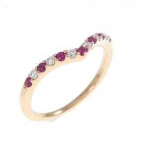 スタージュエリー ルビー リング 0.09CT