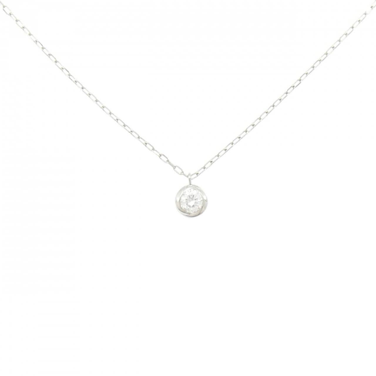 オレフィーチェ ダイヤモンド ネックレス 0.10CT