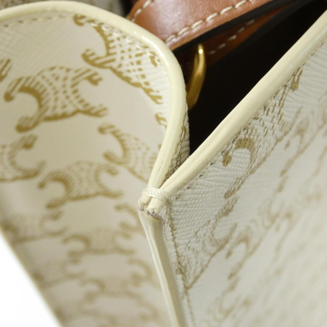 セリーヌ スモール バーティカル カバ 191542BZK トートバッグ