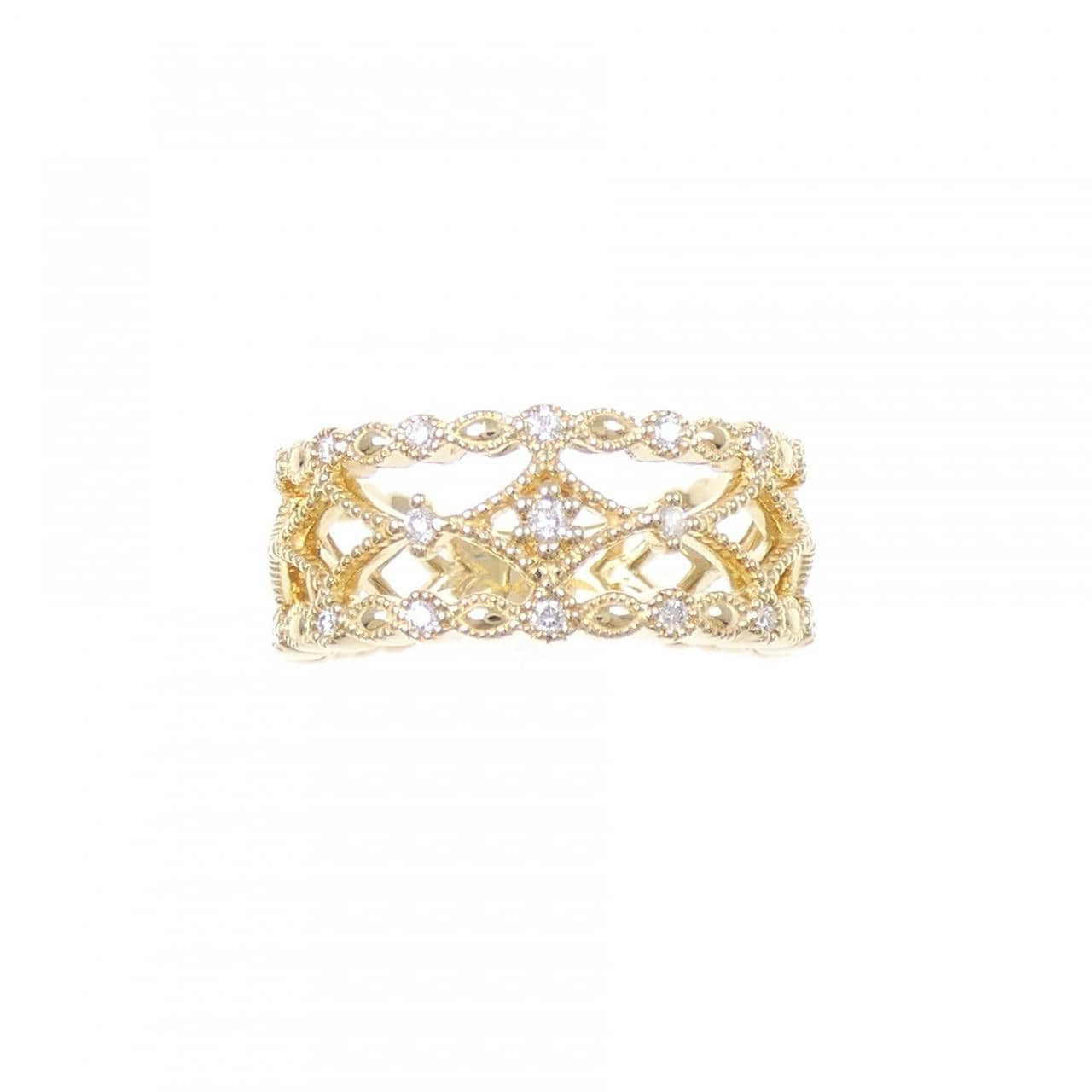 ベルシオラ ダイヤモンド リング 0.17CT