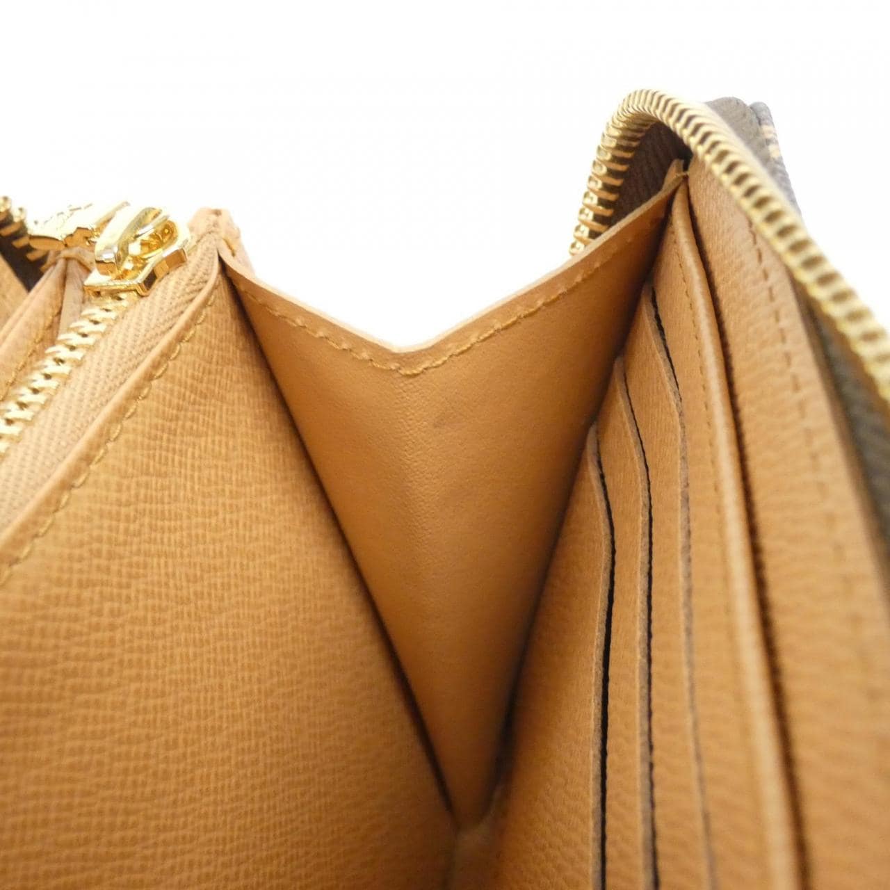 ルイヴィトン モノグラム オリジン ジッピー ウォレット M27683 財布