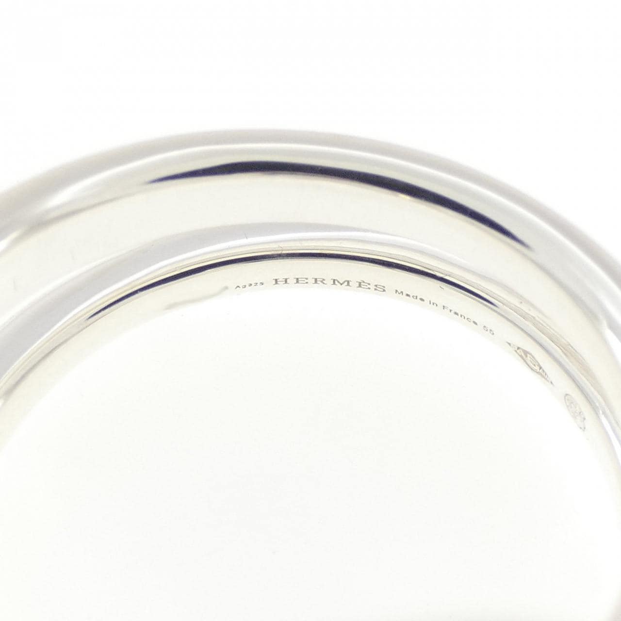 エルメス シェーヌ ダンクル パンク リング