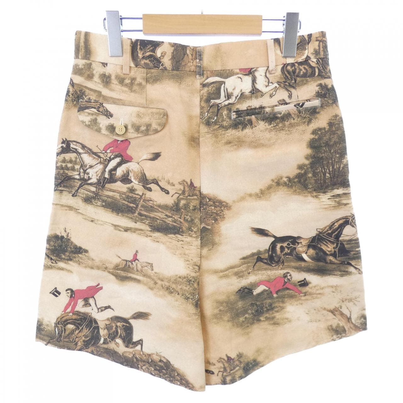 コムデギャルソンオム COMME des GARCONS HOMME PLUS PQ-P030 ショートパンツ