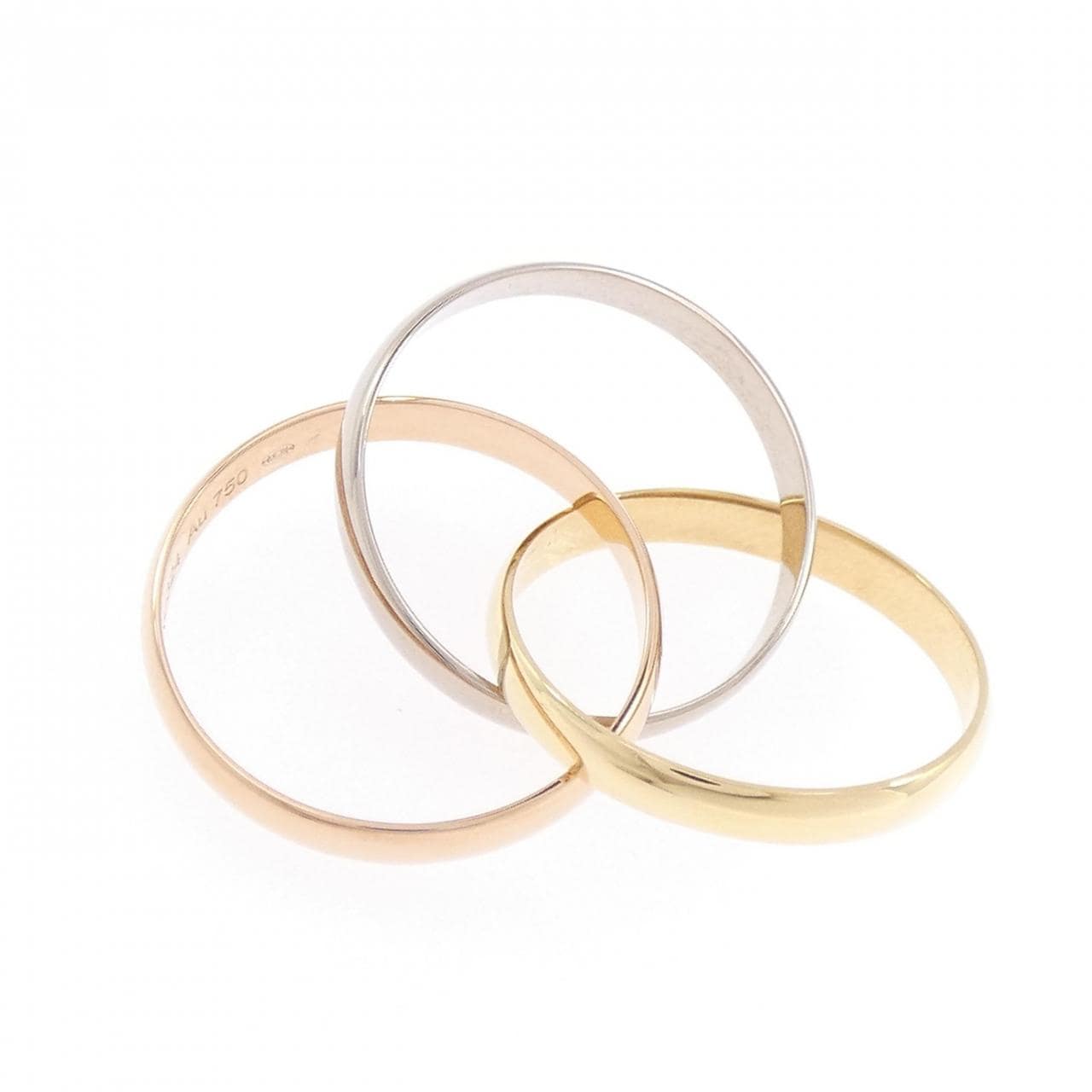 カルティエ トリニティ リング