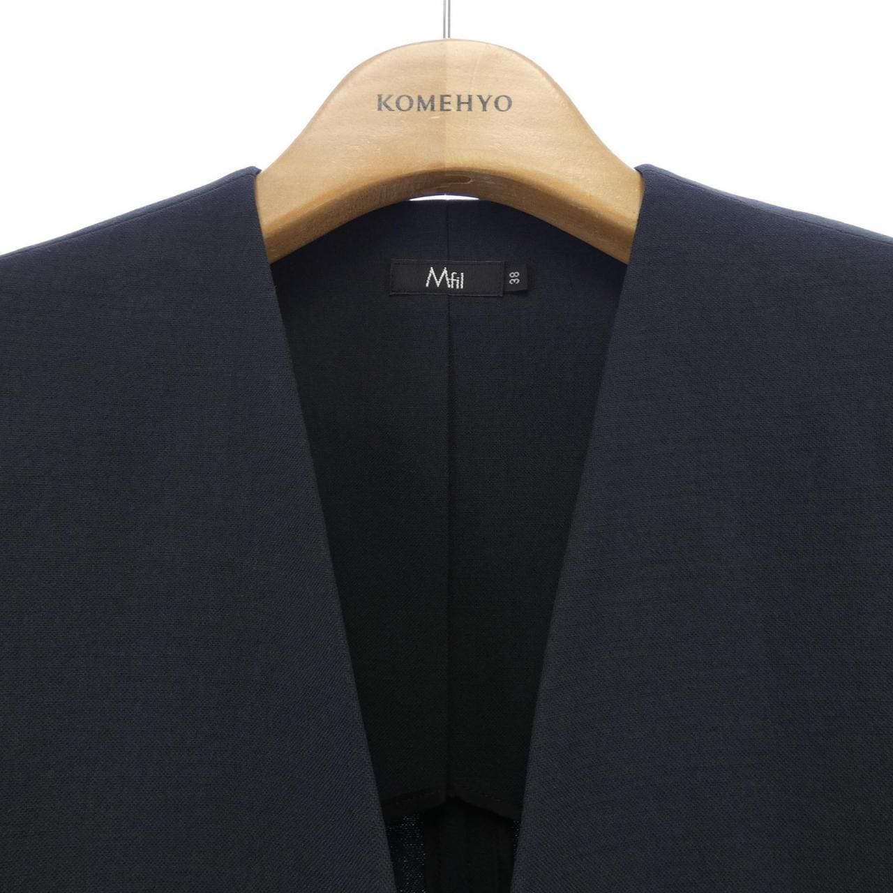 エムフィル M.FIL 220-19036 ロングベスト