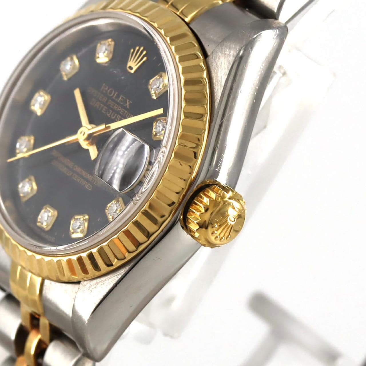 【ノーメンテナンス還元価格】ロレックス デイトジャスト 79173G SSxYG 自動巻 A番