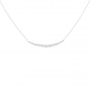 PT900/PT850 ダイヤモンド ネックレス 0.30CT