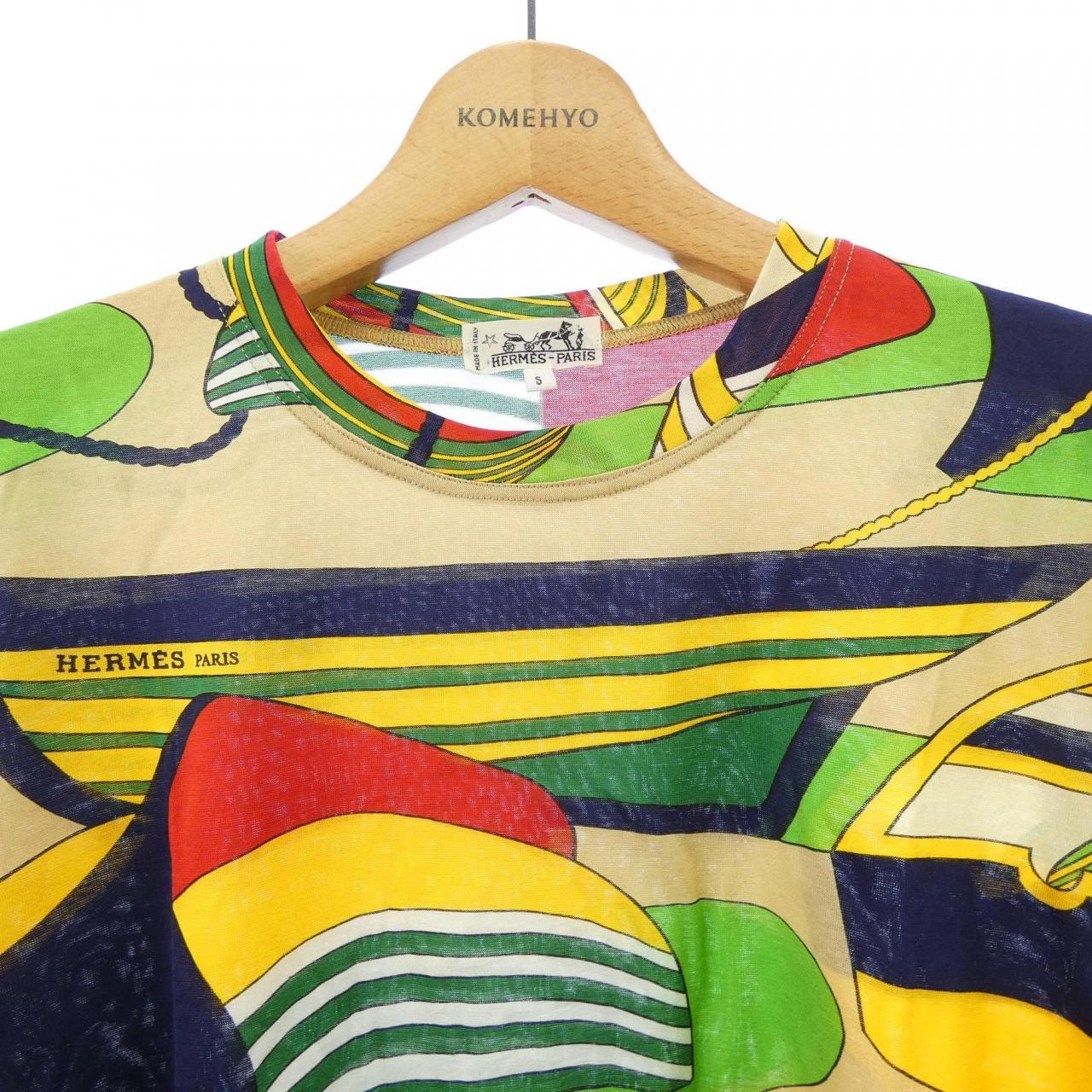 【ヴィンテージ】エルメス HERMES THALASSA Tシャツ