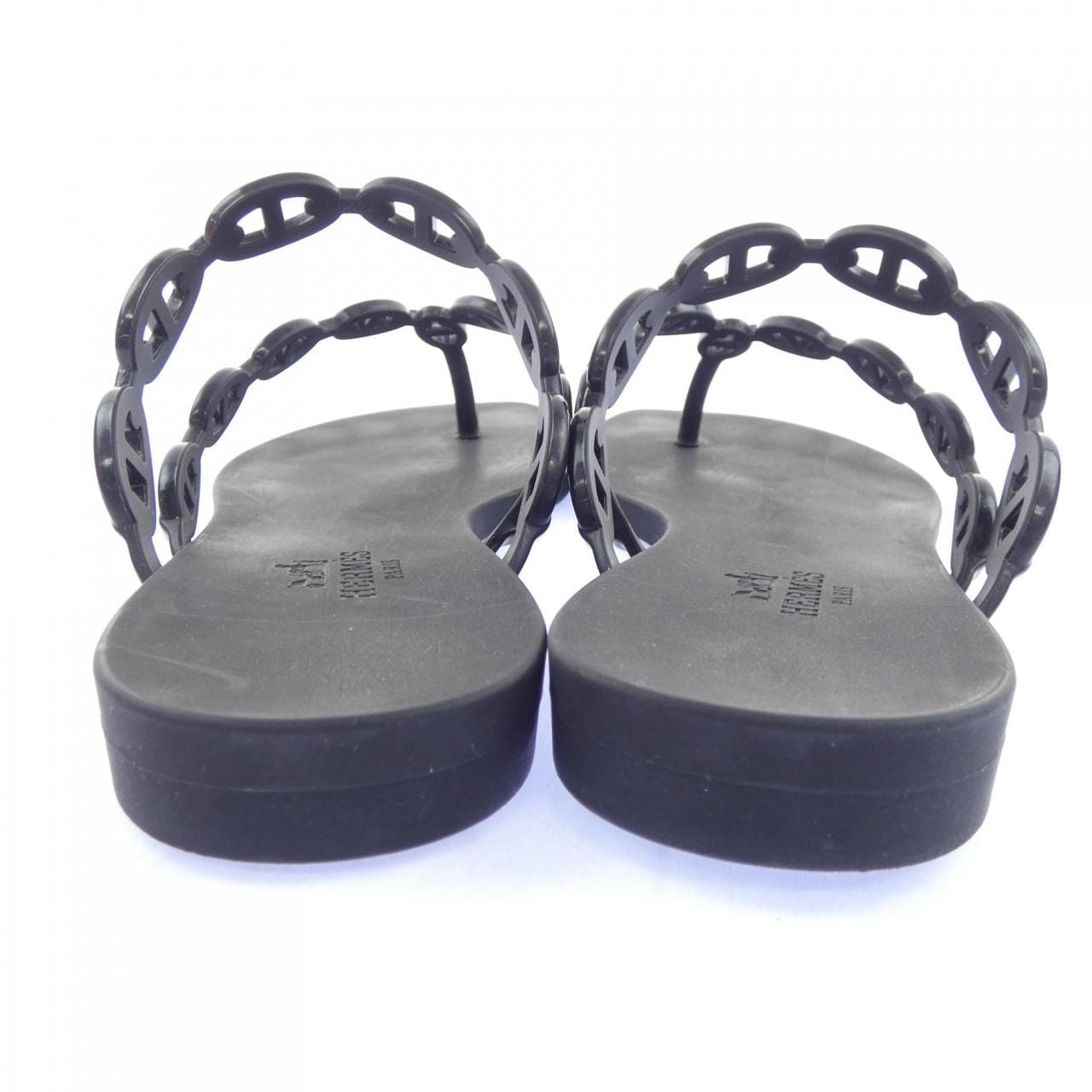 エルメス HERMES アイランド ISLAND シェーヌダンクル 241051Z サンダル
