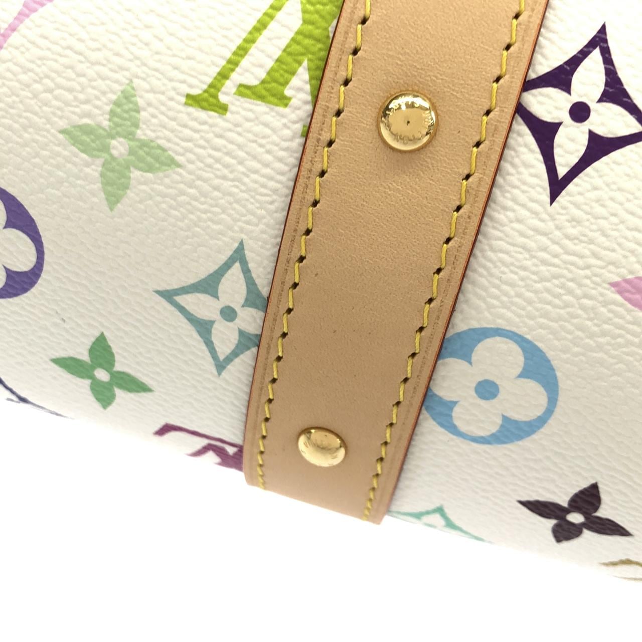ルイヴィトン マルチカラー(LV x TM) キーポル バンドリエール 45cm M13742 ボストンバッグ