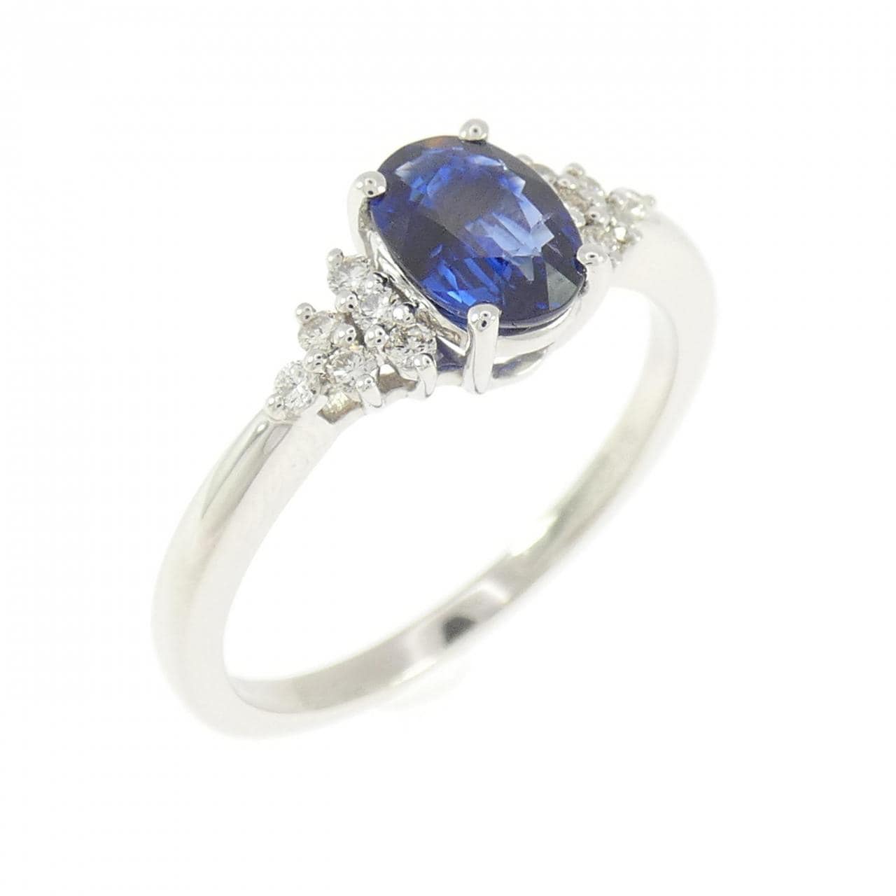ジーエスティービー サファイヤ リング 1.00CT