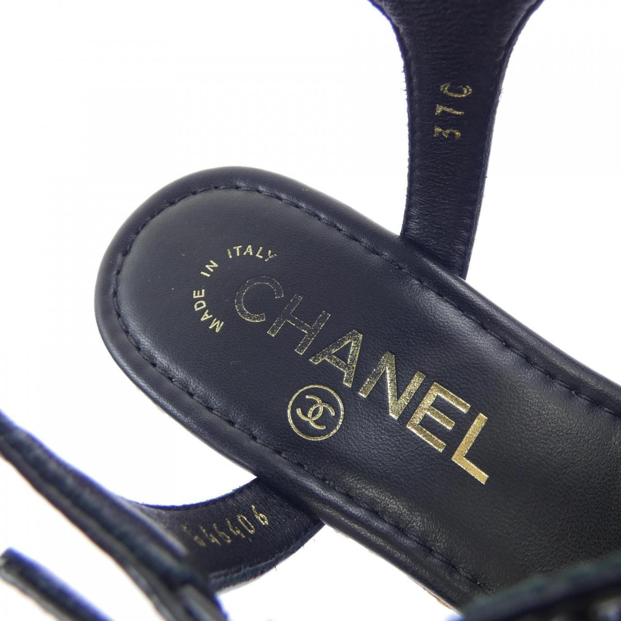 シャネル CHANEL G46406X05912 サンダル