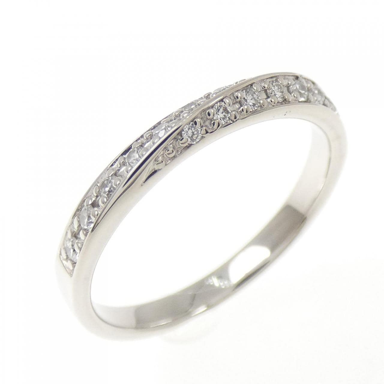 PT950 ダイヤモンド リング 0.10CT