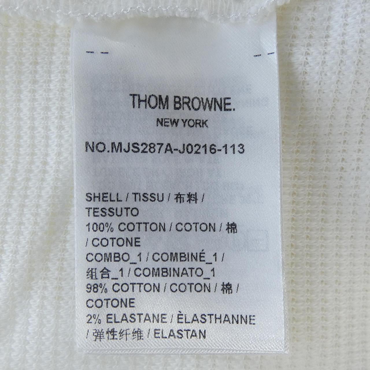 トムブラウン THOM BROWNE MJS287A Tシャツ