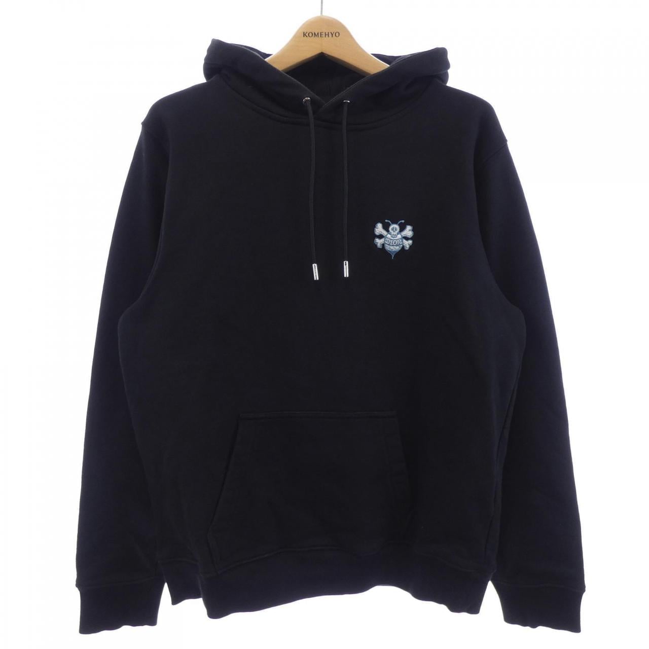 ディオール DIOR ビーエンブロイダリーフーディ　SHAWN STUSSY 033J605G0531 パーカー