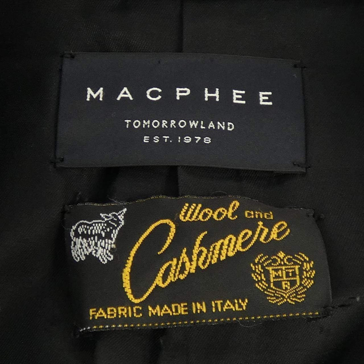 マカフィー MACPHEE コート