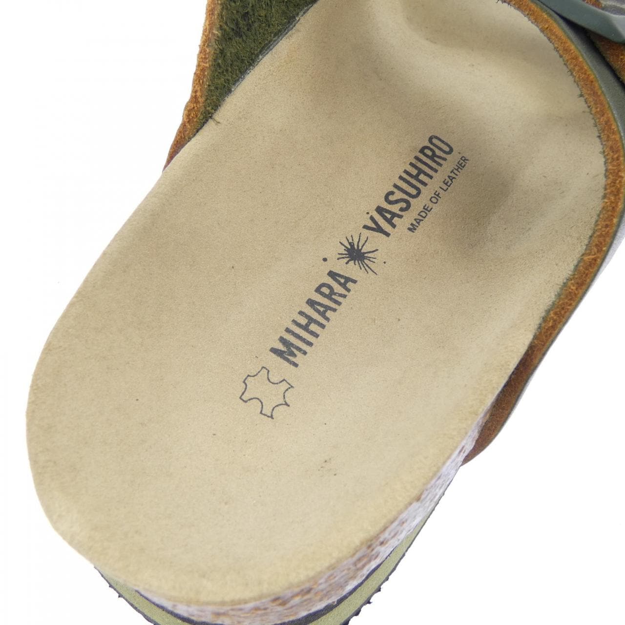 ミハラヤスヒロ MIHARA YASUHIRO サンダル
