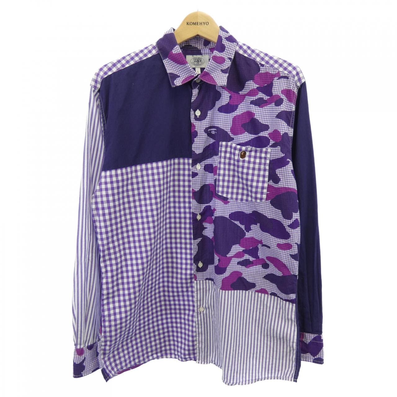 アベイシングエイプ A BATHING APE シャツ