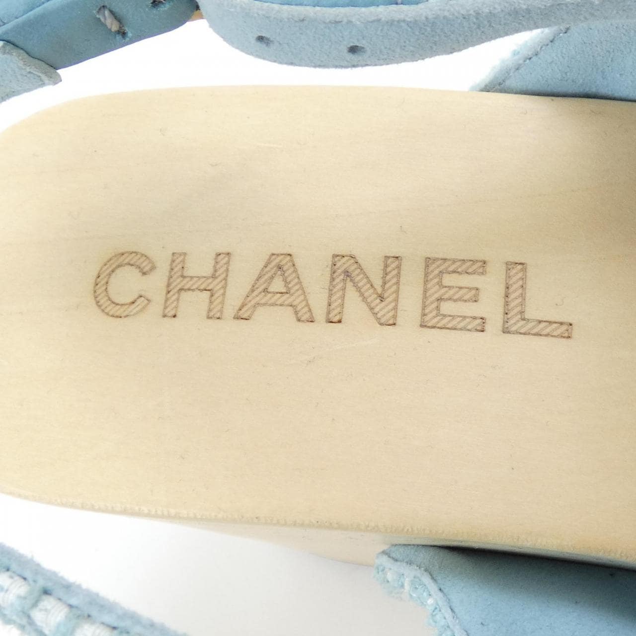 シャネル CHANEL G45389B75481 サンダル