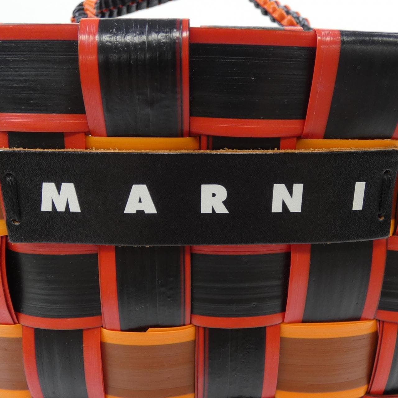 マルニ MARNI MARUNI MARKET TAPE BASKET BAG JHMH0026A0 BAG