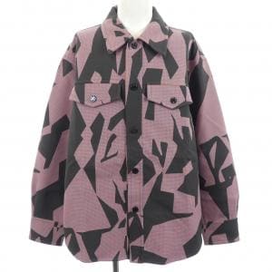 ルイヴィトン LOUIS VUITTON ダブルフェイスオーバーシャツ HOS01WTB4 ジャケット