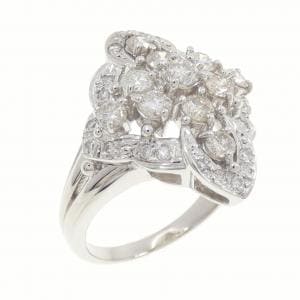 PT900 ダイヤモンド リング 1.09CT