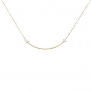 ティファニー Tスマイル スモール ネックレス