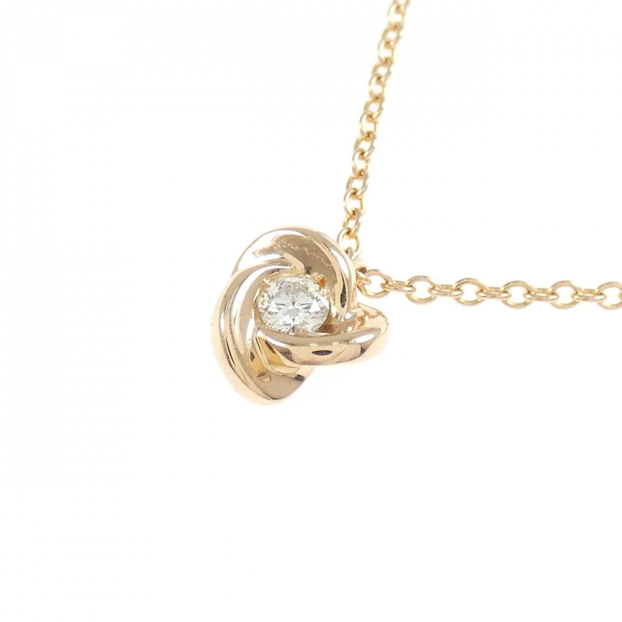 ポンテヴェキオ ダイヤモンド ネックレス 0.07CT
