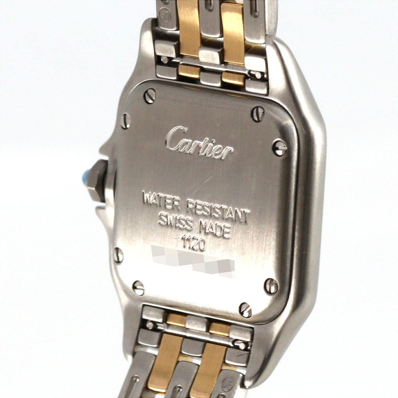 カルティエ パンテールSM 2ROW W25029B6 SSxYG クォーツ