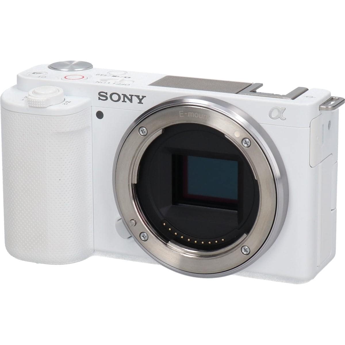 ＶＬＯＧＣＡＭ　ＺＶ－Ｅ１０　ホワイト