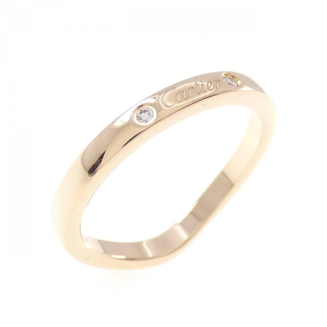 カルティエ バレリーナ 3P リング
