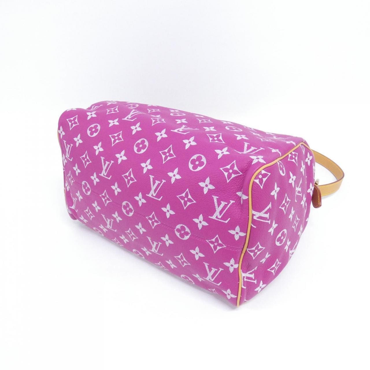 ルイヴィトン モノグラム レザー スピーディ P9 バンドリエール 40cm M11563 ボストンバッグ