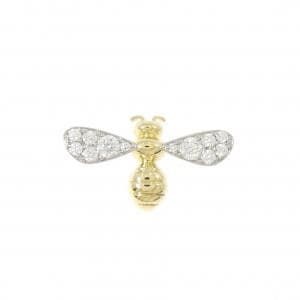 ギメル ダイヤモンド ブローチ 0.181CT