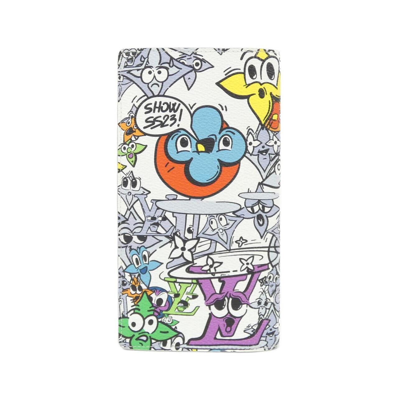 ルイヴィトン モノグラム コミック ポルトフォイユ ブラザ M82011 財布