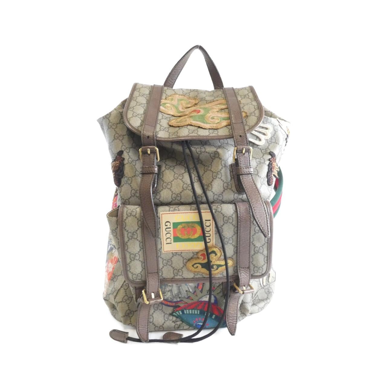 グッチ 473869 K9RPT リュックサック