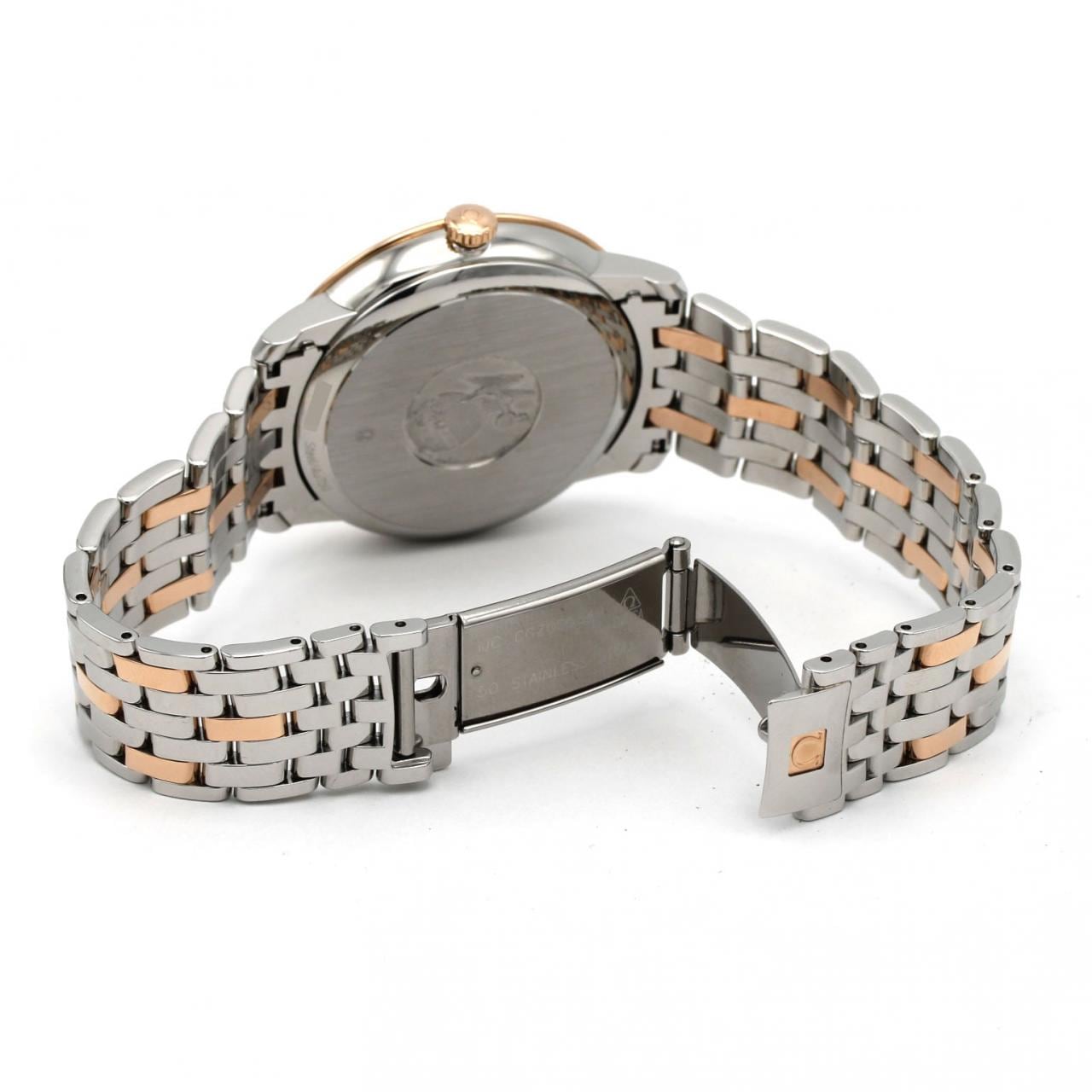 オメガ デ･ヴィル プレステージ RGコンビ 424.20.40.20.02.003 SSxPG 自動巻