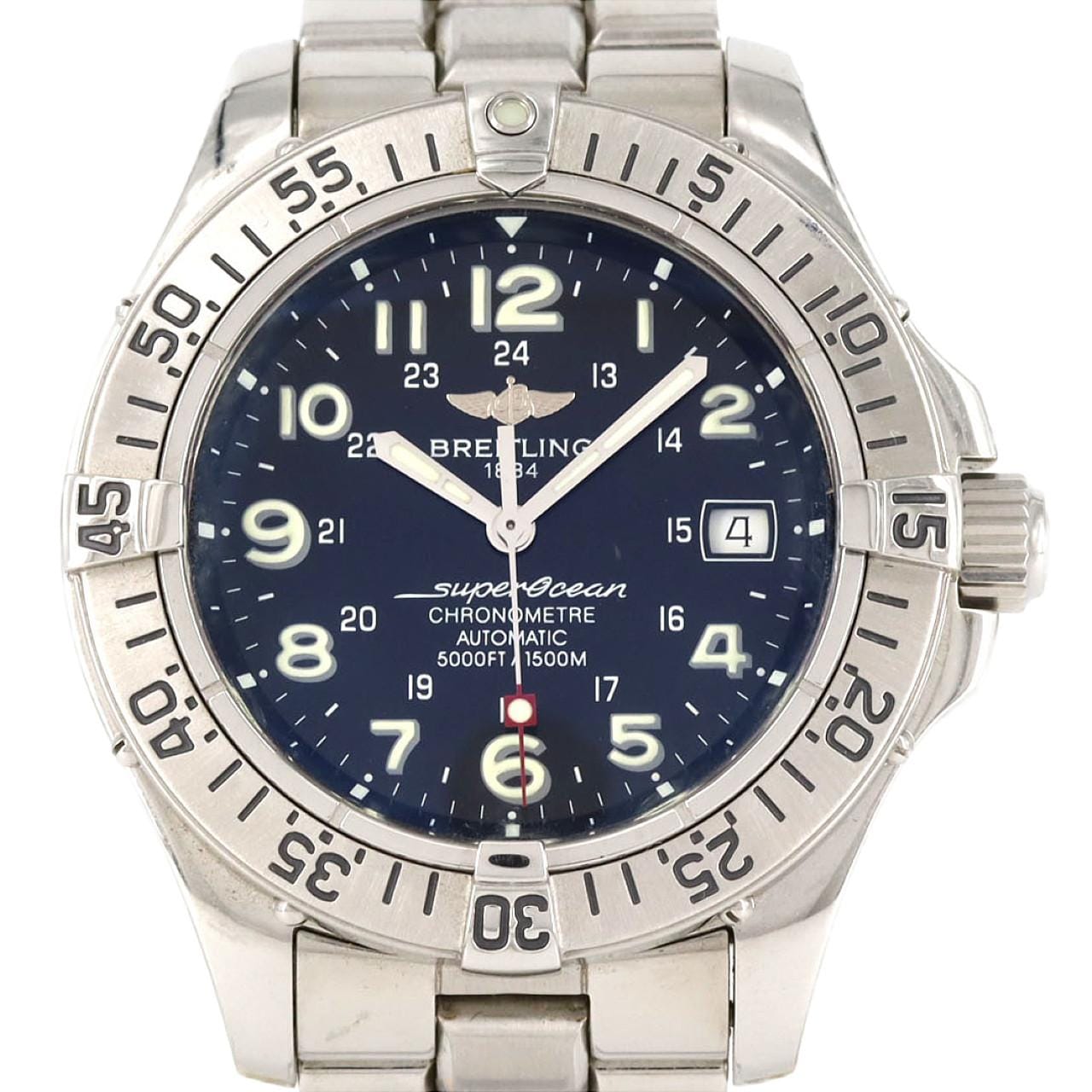 【ノーメンテナンス還元価格】ブライトリング スーパーオーシャン A17360/A183B39PFA SS 自動巻