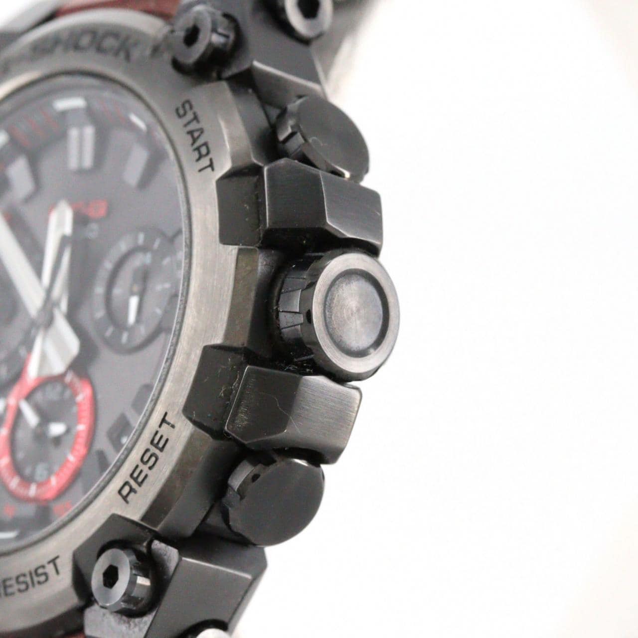 カシオ G-SHOCK･MT-G 電波時計 MTG-B3000BD-1AJF SSxカーボン ソーラークォーツ