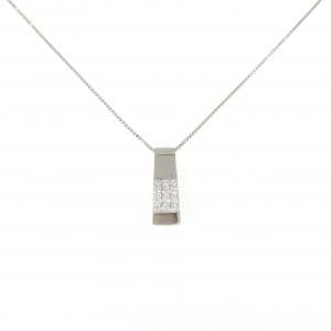 PT900/PT850 ダイヤモンド ネックレス 0.50CT