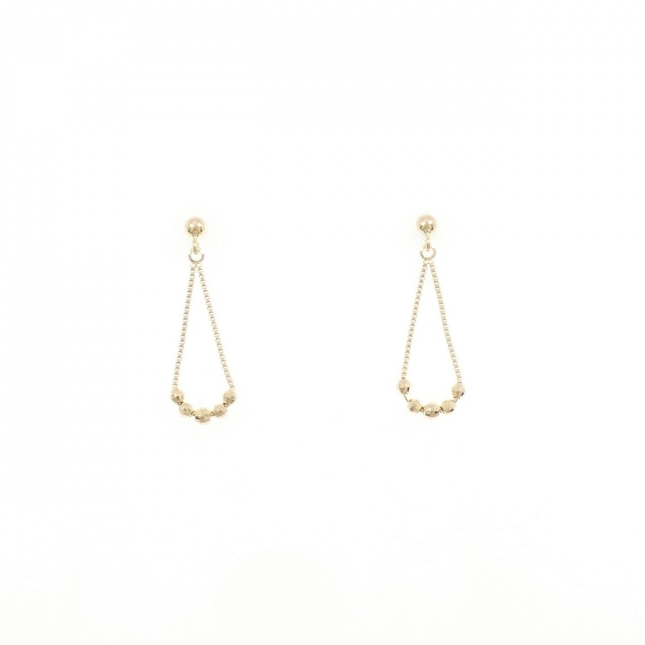 【新品】K18YG ピアス