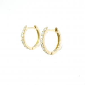 【リメイク】K18YG ダイヤモンド ピアス 0.20CT