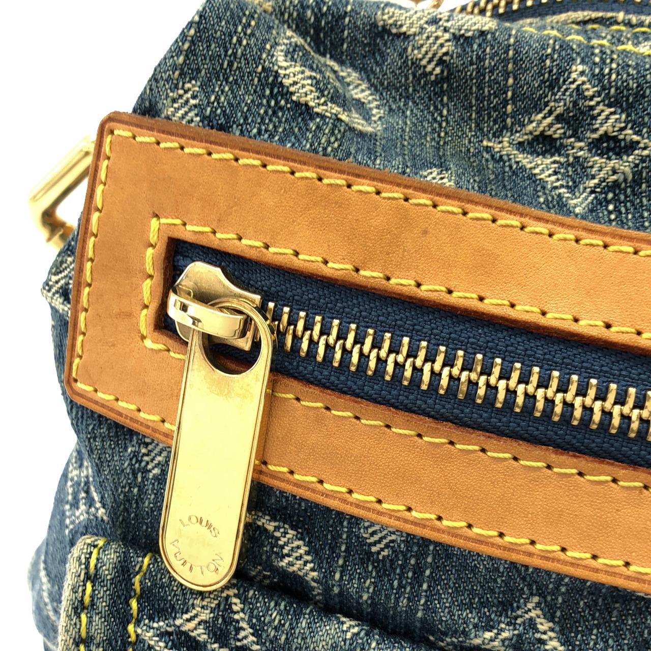 【ヴィンテージ】ルイヴィトン モノグラム デニム バギー PM M95049 ショルダーバッグ