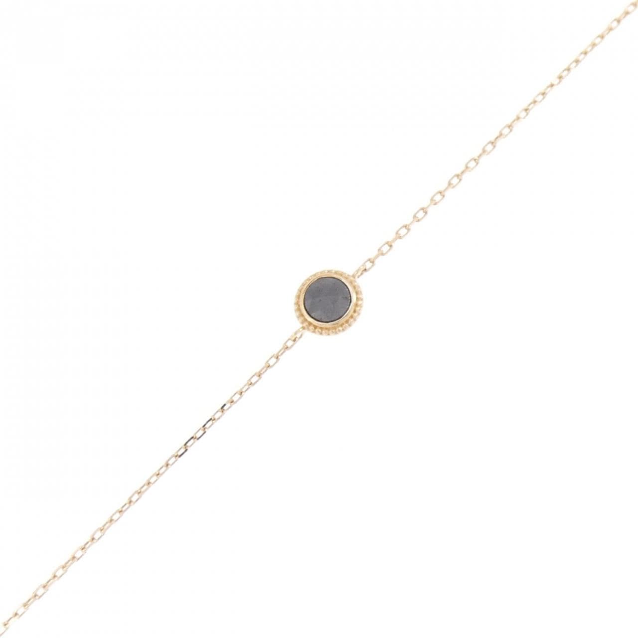 アガット ダイヤモンド ブレスレット 0.10CT