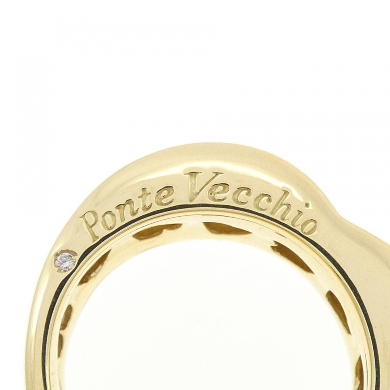 ポンテヴェキオ ダイヤモンド リング 0.005CT