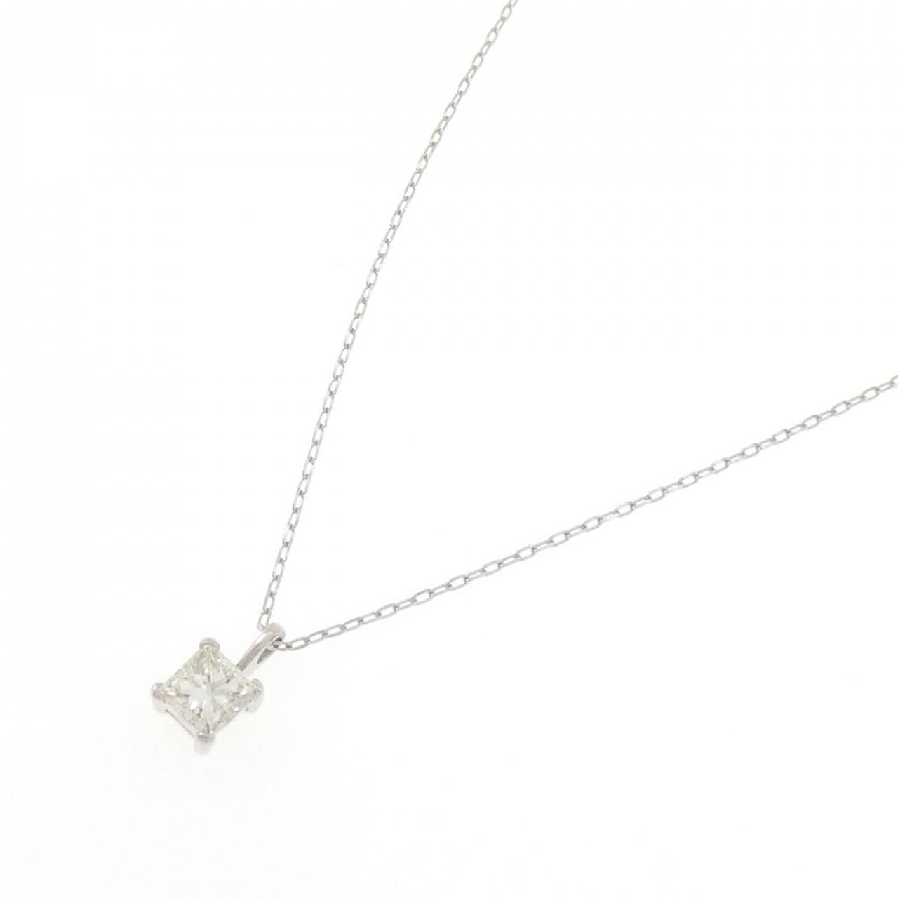 PT850 ダイヤモンド ネックレス 0.68CT