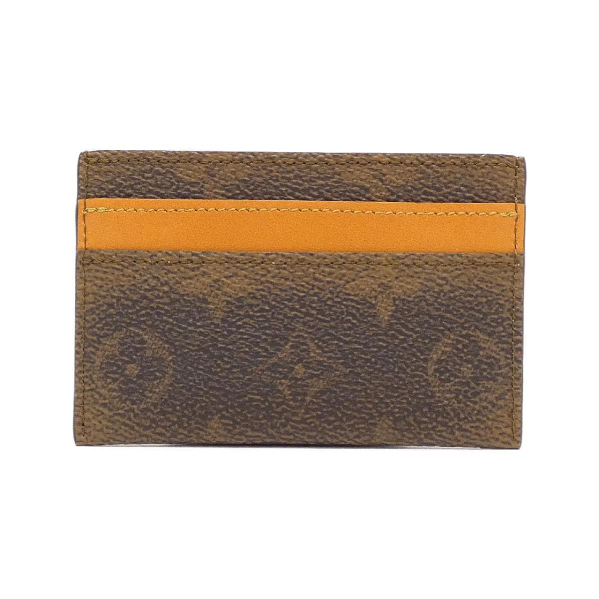 [Unused items] LOUIS VUITTON Monogram Dust Porte Carte Double M11707 Card Case