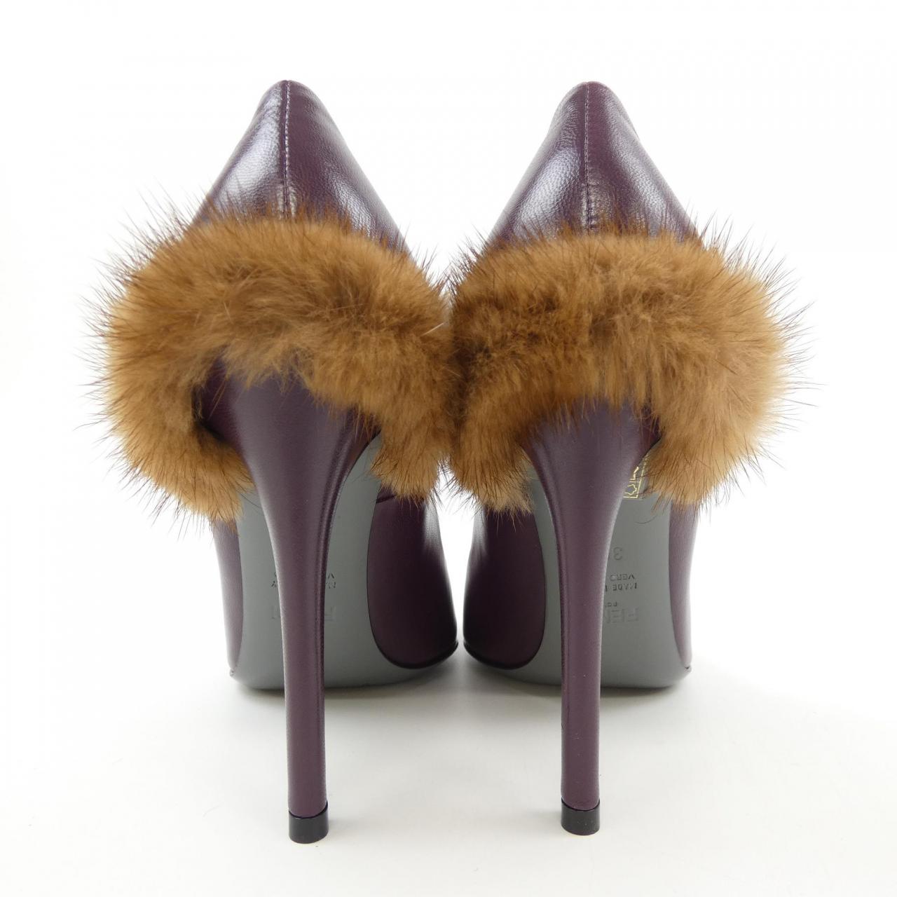 フェンディ FENDI パンプス