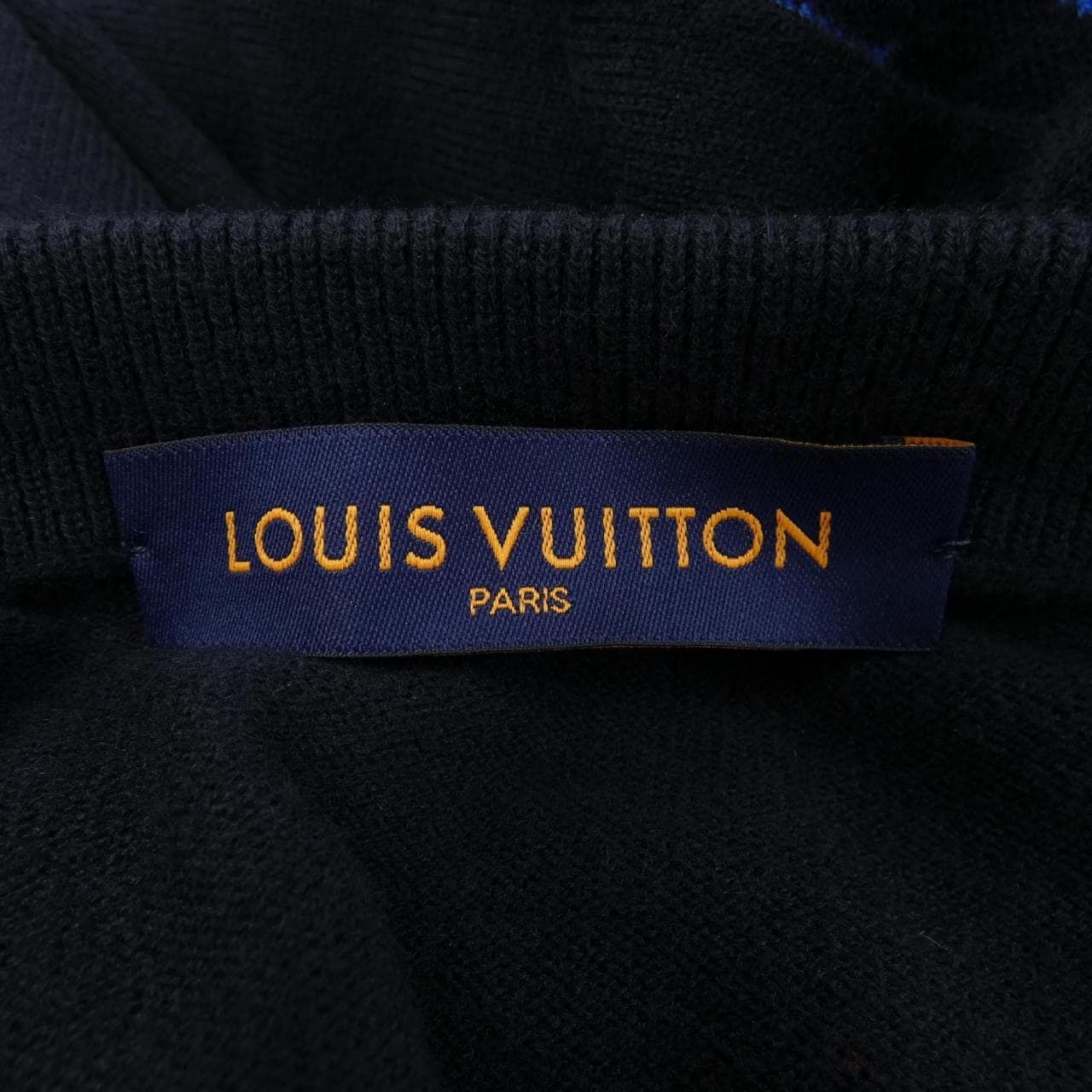 ルイヴィトン LOUIS VUITTON モノグラムミックスカシミヤクルーネック HON42WR93 ニット