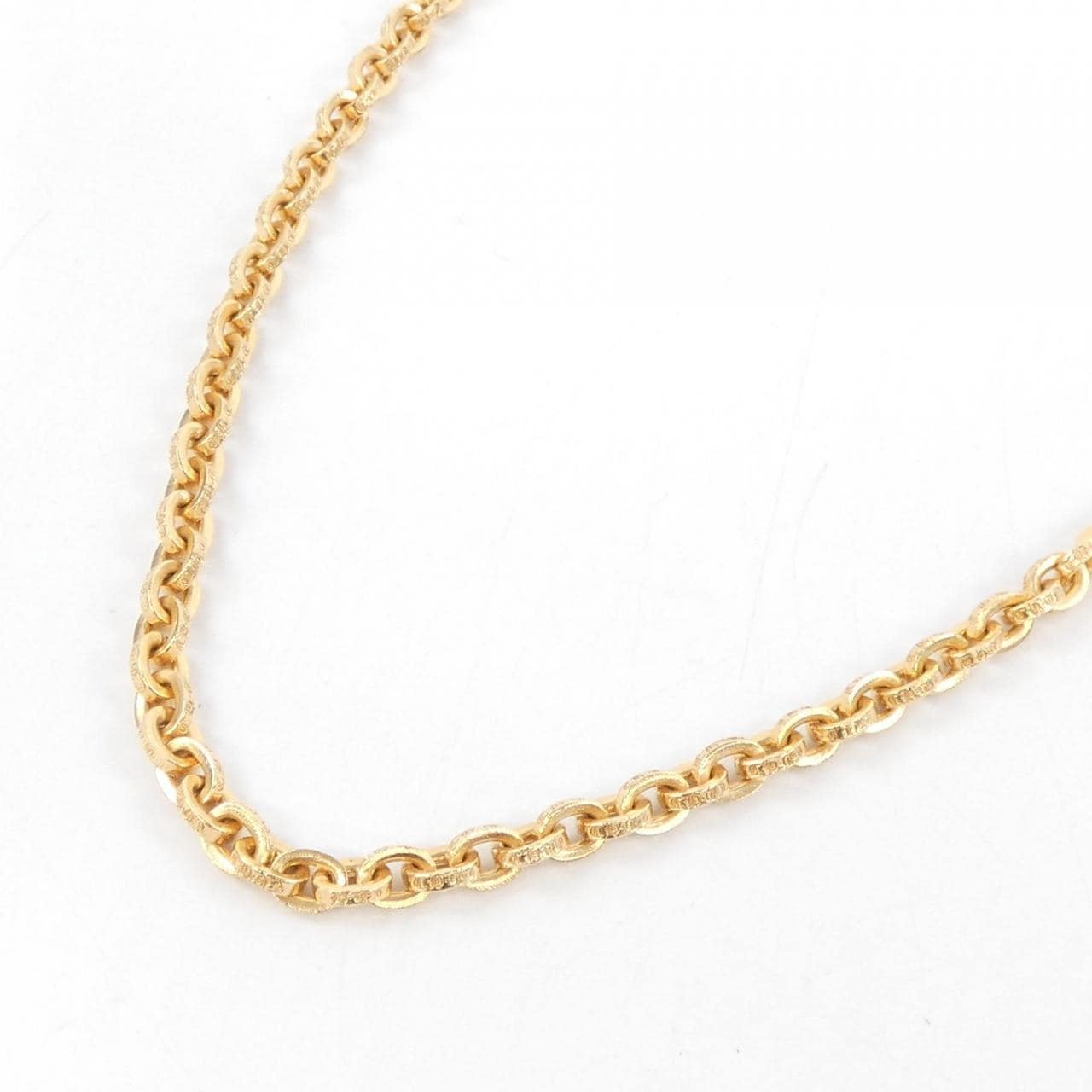 クロムハーツ CHROME HEARTS PAPER CHAIN I18 GLD 205014933GLDI18001 NECKLACE
